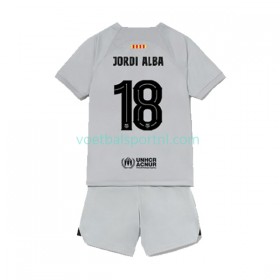 FC Barcelona Jordi Alba 18 Kind Third Tenue 2022-23